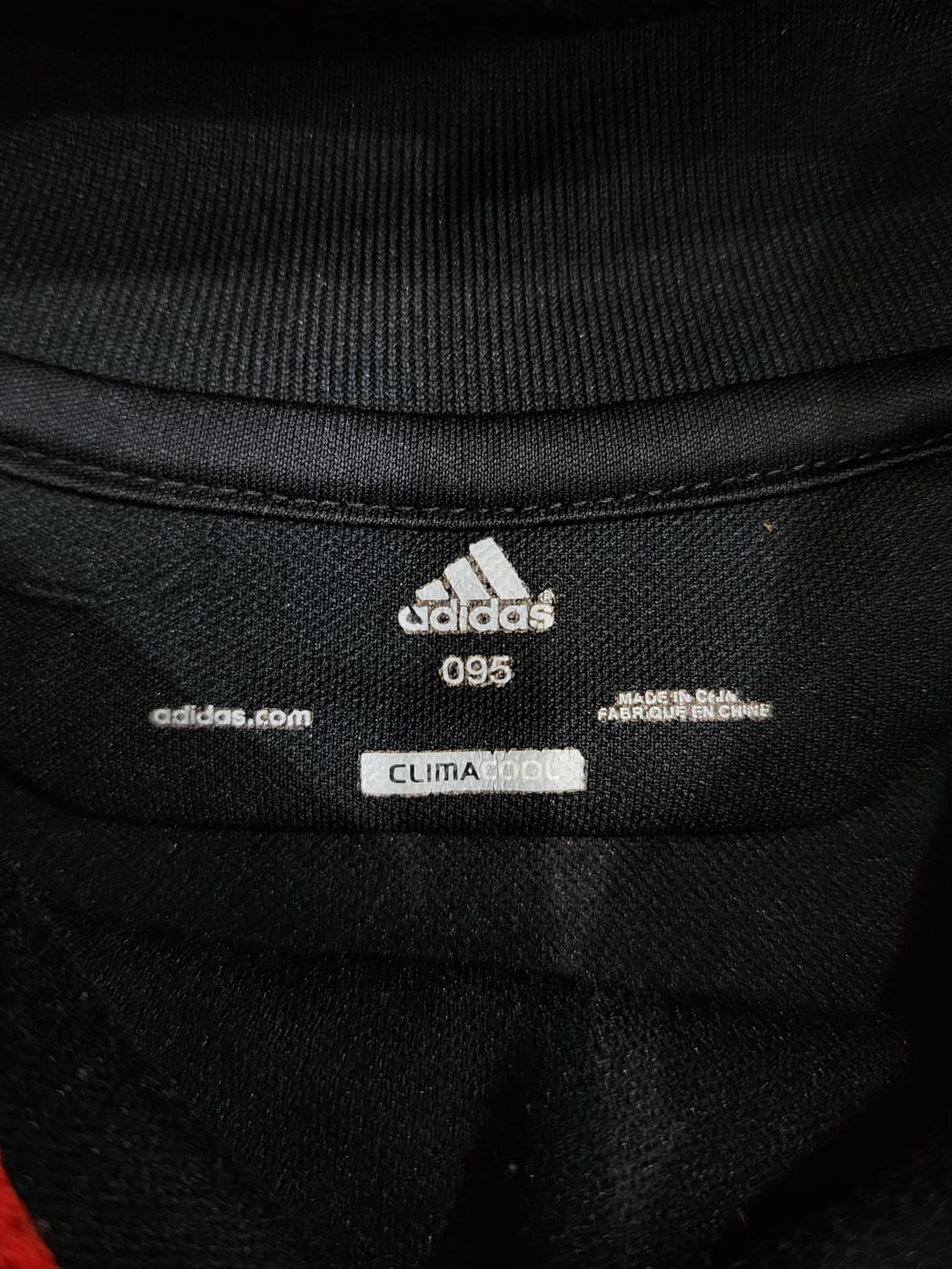 아디다스 11-12 AC 밀란 트레이닝탑 웜업 95 상품이미지7