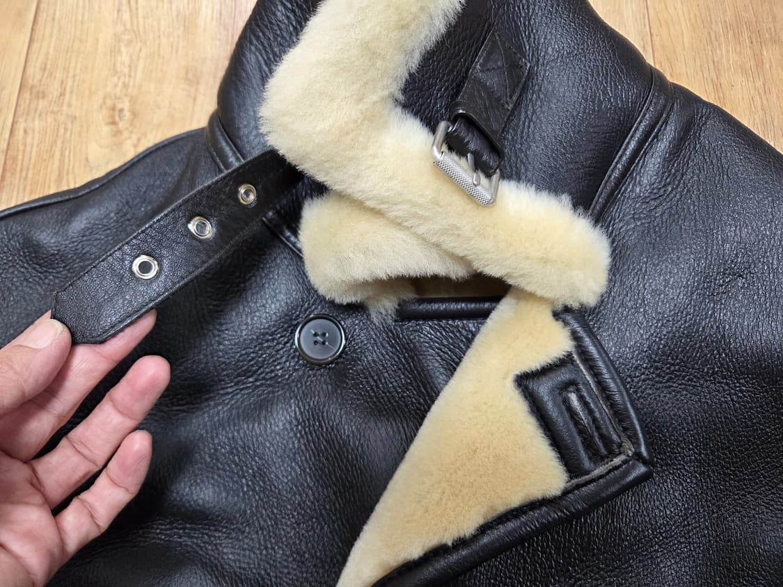 스페로네(SPERONE) 무스탕 더블코트 자켓 100-105 상품이미지6