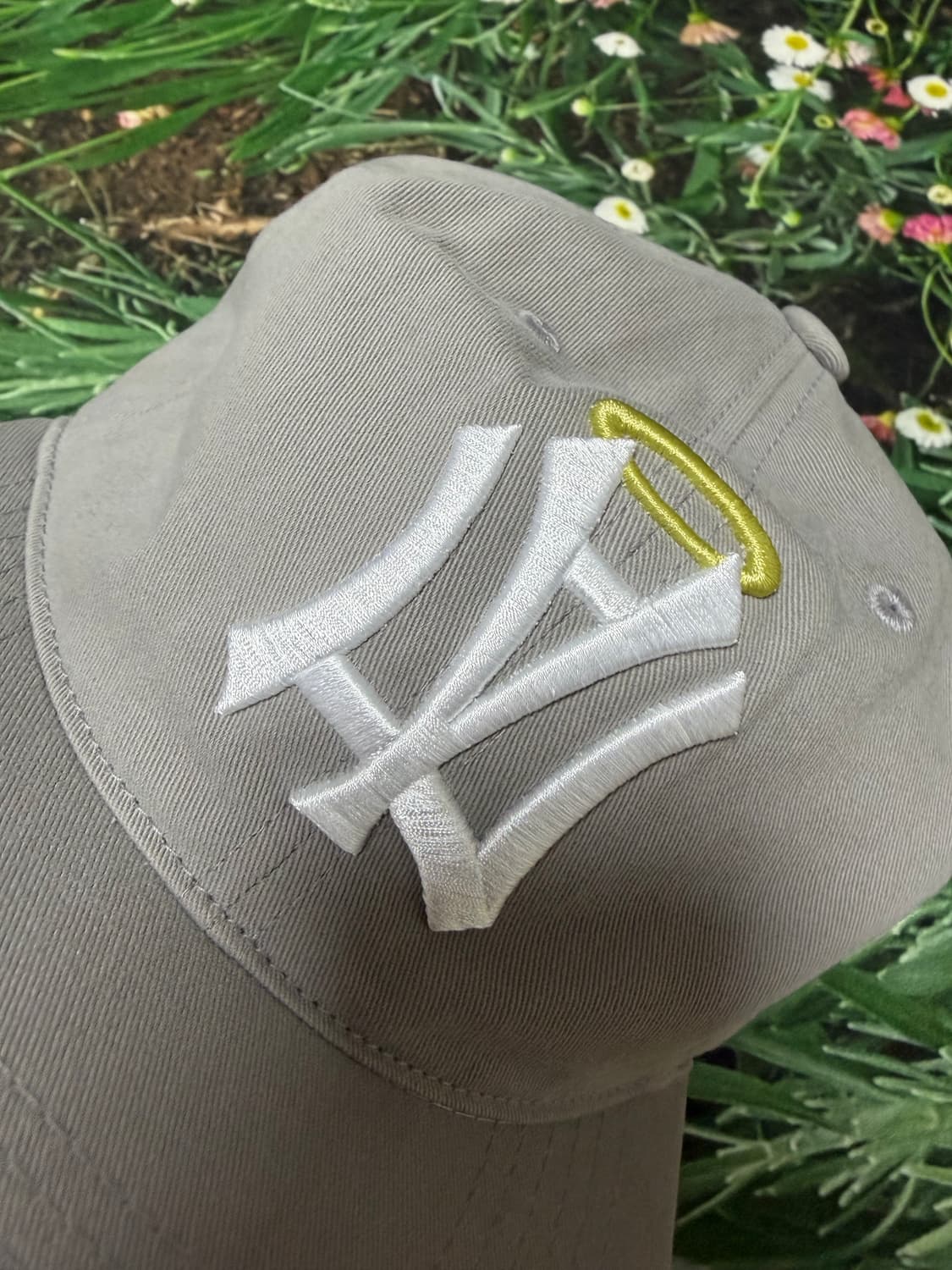 AEAE 심볼 윙 엔젤 캡 그레이 상품이미지2