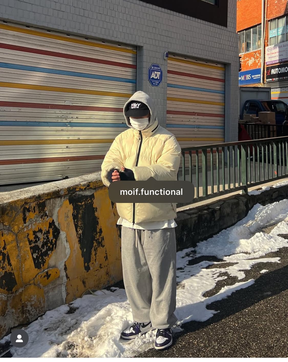 모이프 푸퍼 패딩 3사이즈 [AW22]LW PUFFER DOWN 상품이미지8