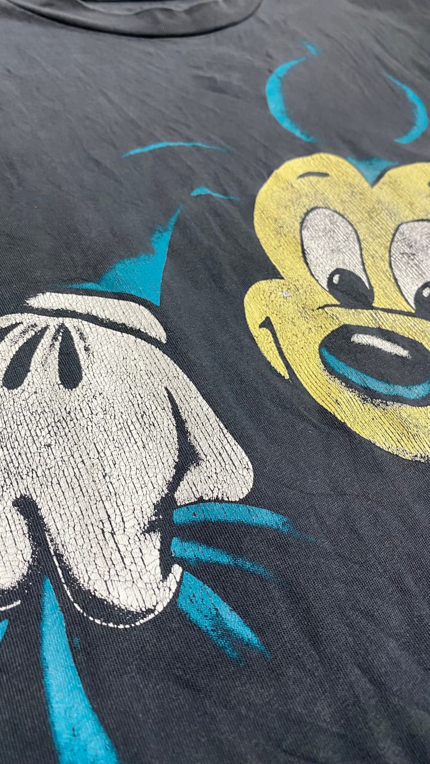 Mickey mouse 미키마우스 반팔 티셔츠 xxl 2xl 상품이미지3