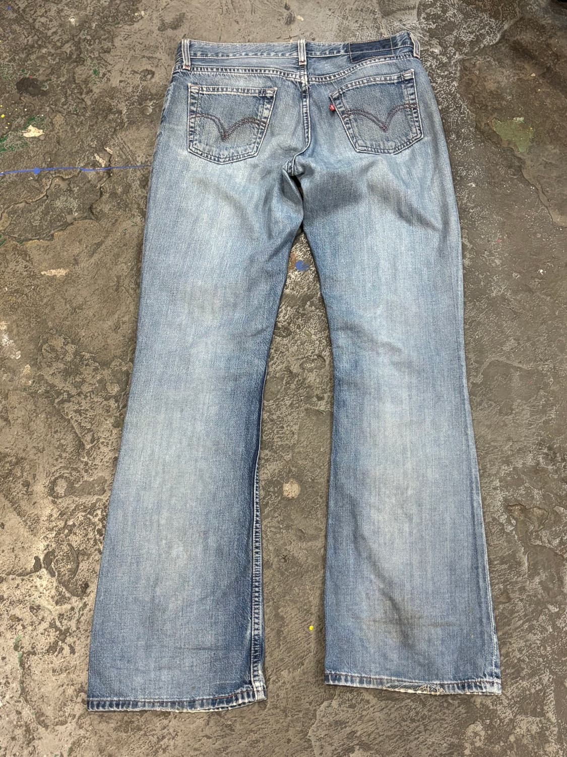 리바이스 527 부츠컷 상품이미지10