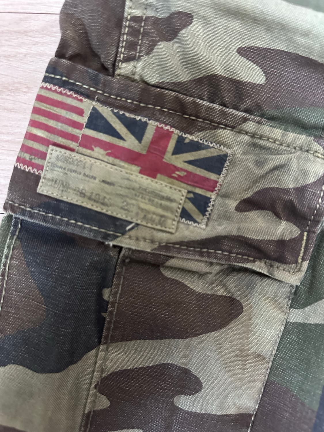 랄프로렌 카모 카고 팬츠 34-32 상품이미지2