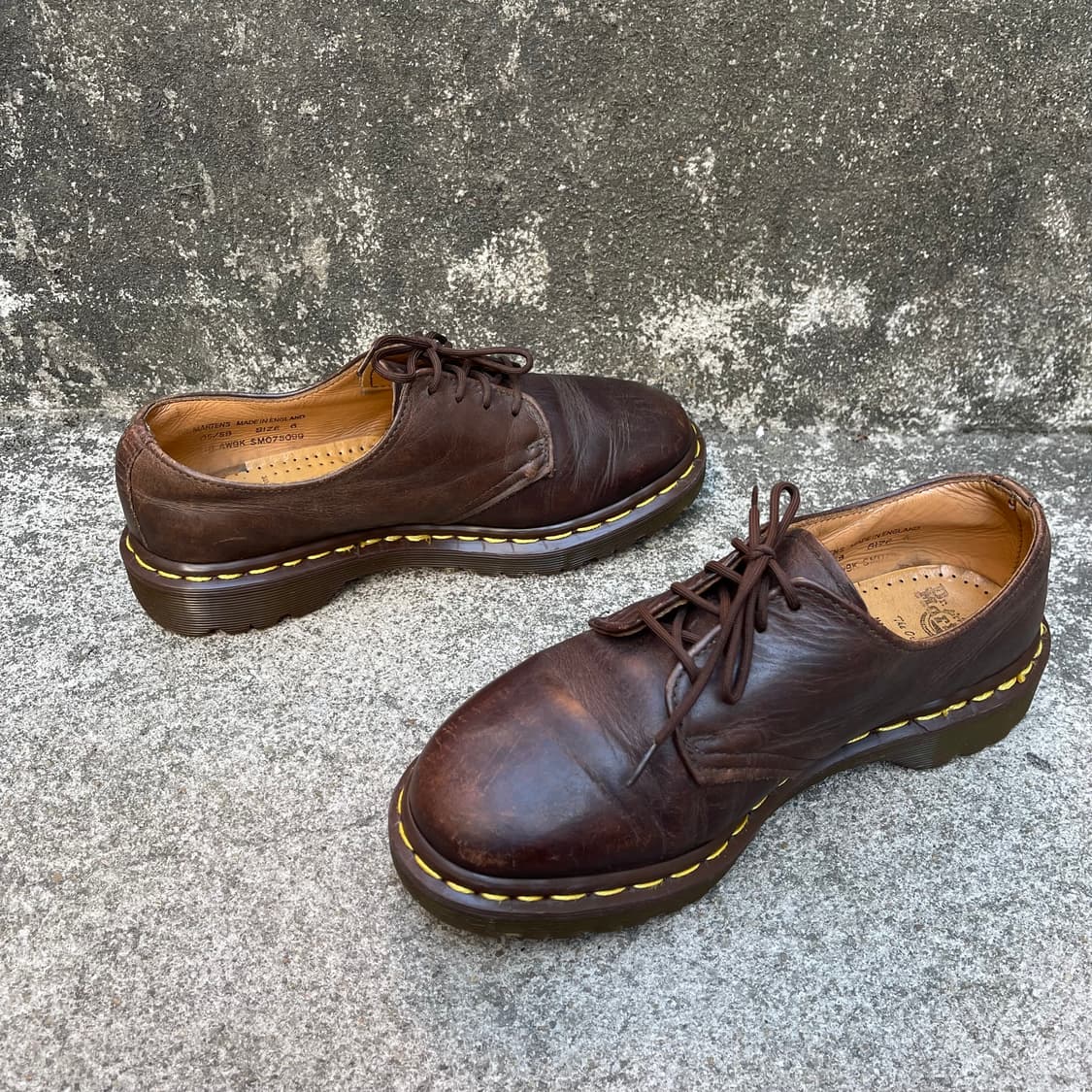 [6UK] 닥터마틴 MADE IN ENGLAND 브라운 (250~255) 상품이미지5