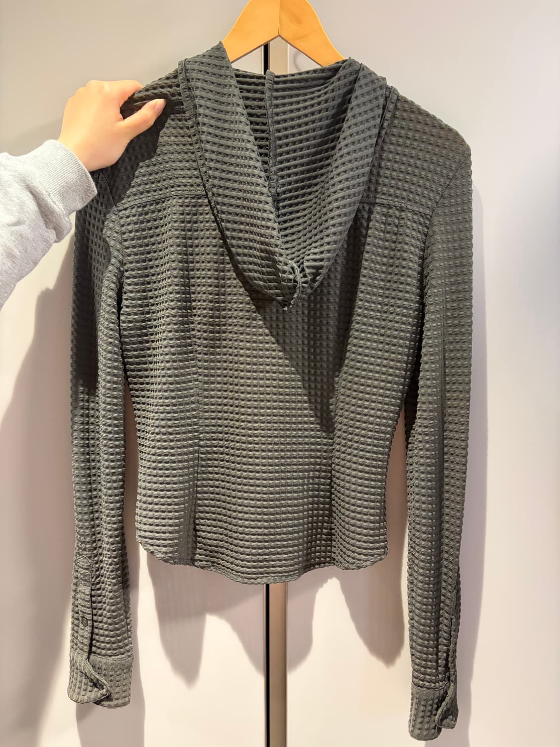 코이세이오 와플 후드 상품이미지3