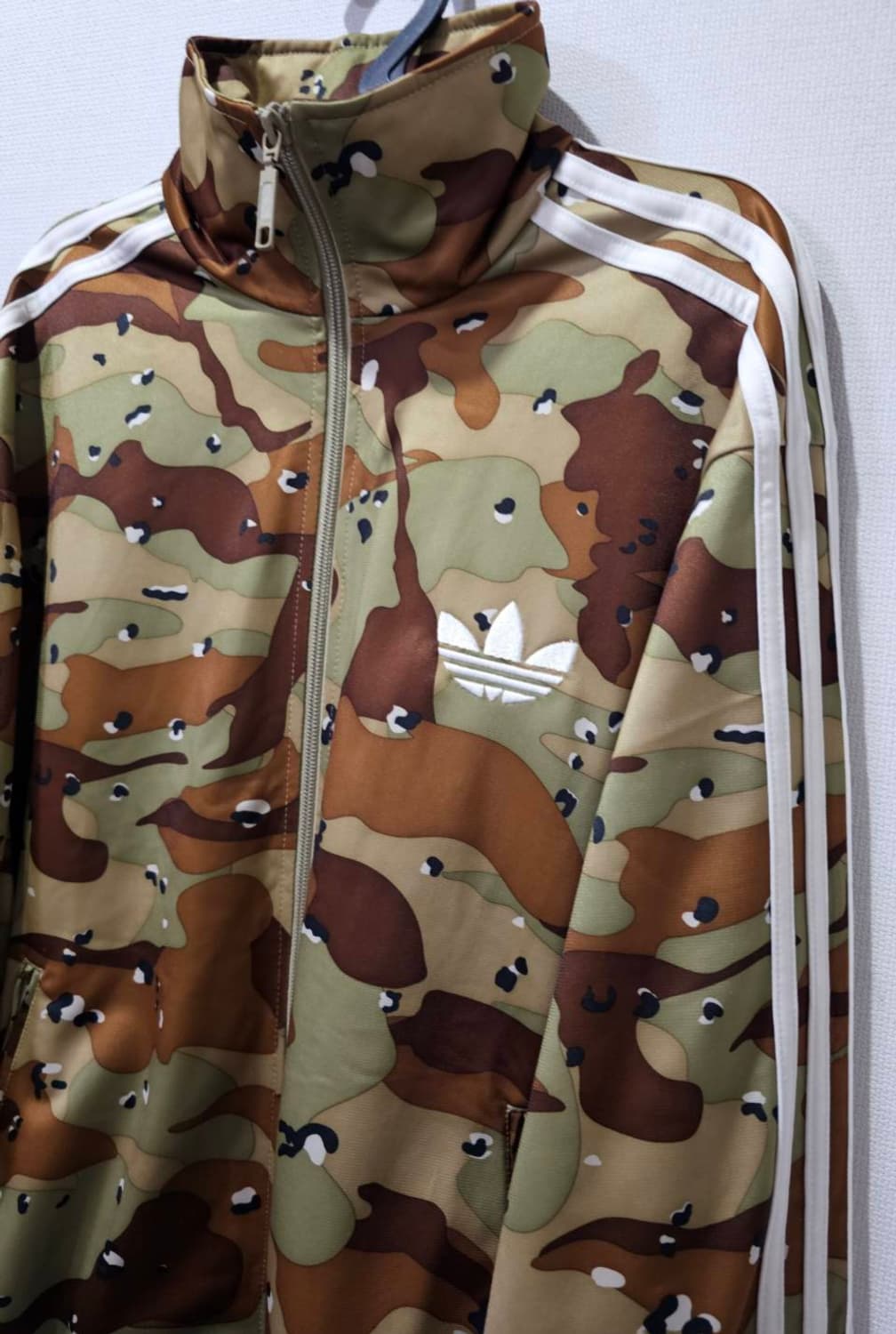 아디다스 대장급 밀리터리 트랙탑 져지집업 100 / L 상품이미지2