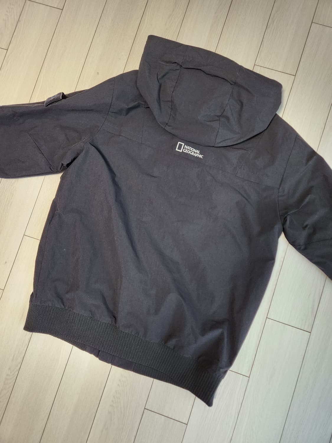 내셔널지오그래픽 N223MFT330 액티브 우븐 트랙 트레이닝 자켓 사이 상품이미지3