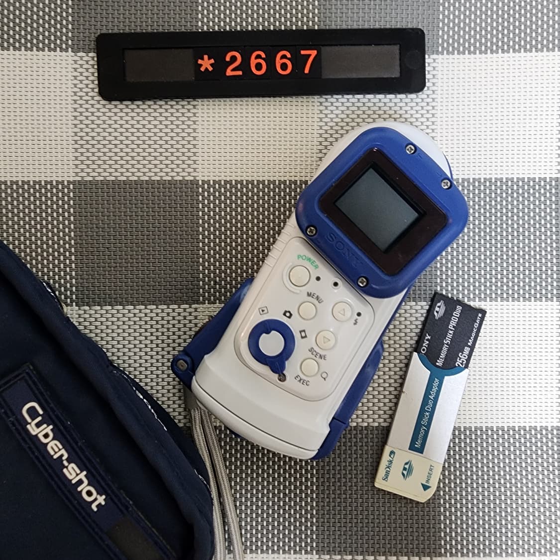소니 사이버샷 DSC-U60 디지털카메라 파우치포함 상품이미지3
