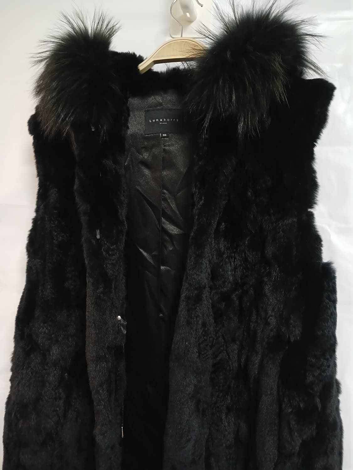 (88)루나코어스 리얼퍼 베스트 조끼 상품이미지3