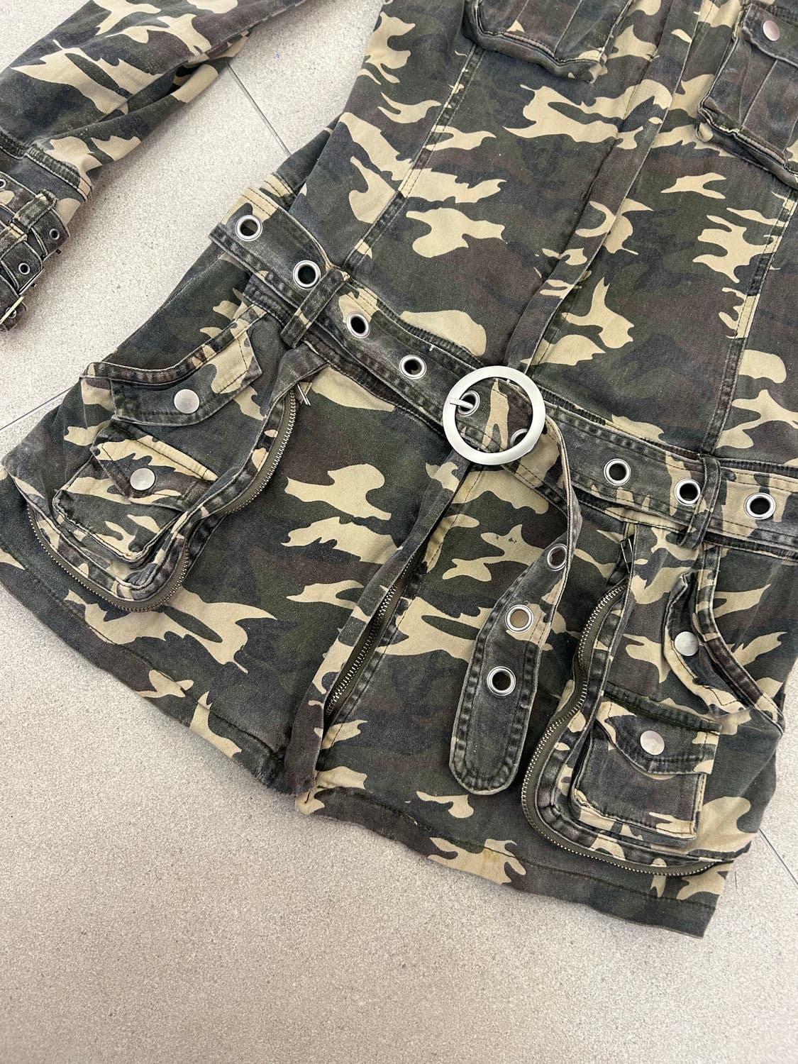 카모 포켓 원피스 상품이미지6