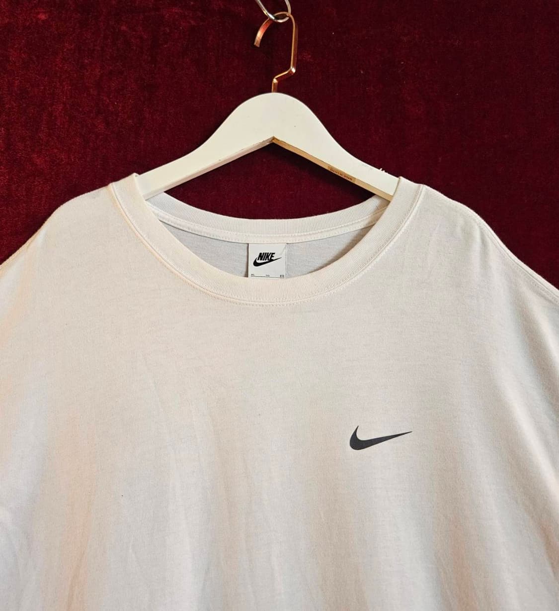나이키(Nike) NSW CIBC 빅프린팅 반팔 티셔츠 XL 상품이미지5