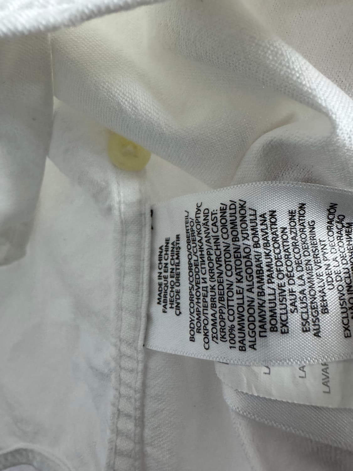 폴로 랄프로렌 셔츠 상품이미지4