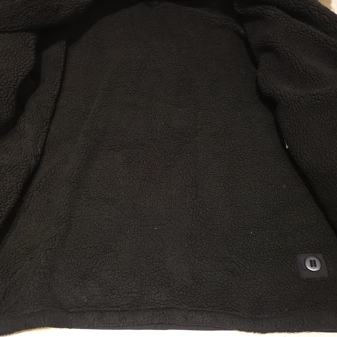 버버리 런던 플리스 파카 L 상품이미지6