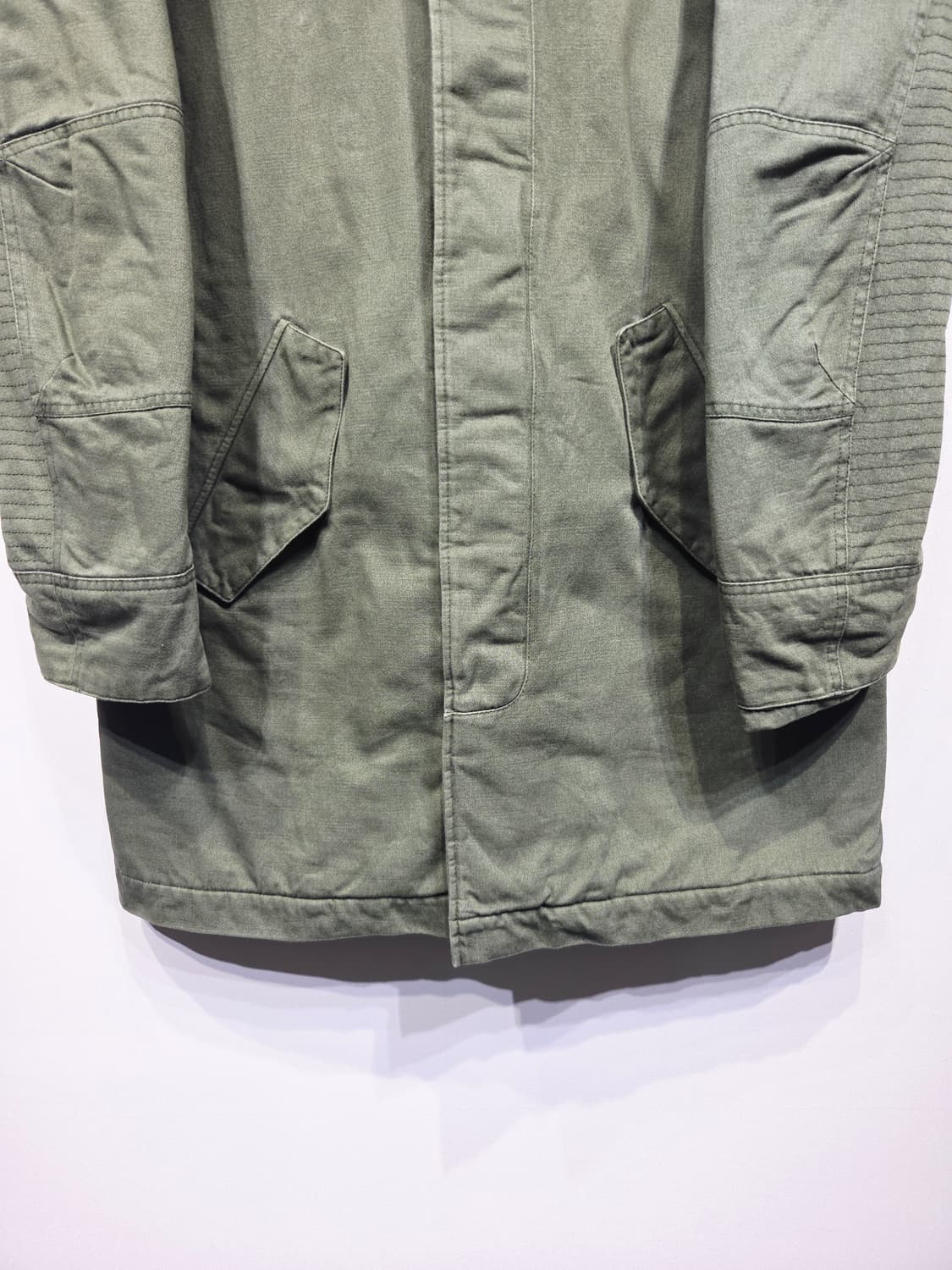 쟈딕앤볼테르 (ZADIG & VOLTAIRE) 밀리터리 야상 패딩 자켓 상품이미지4