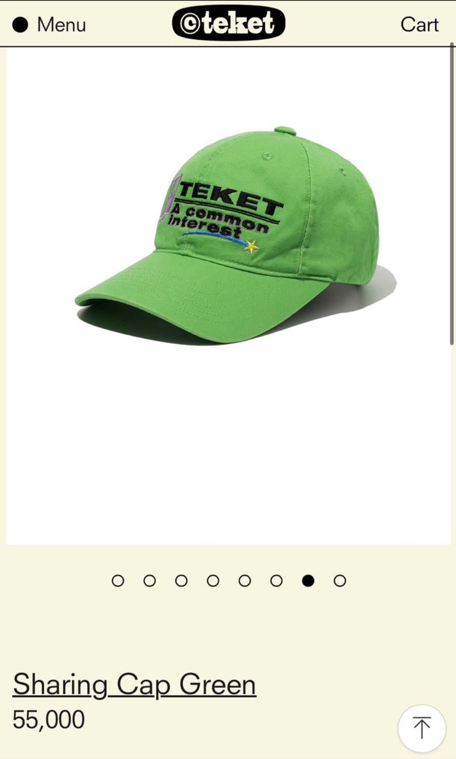 테켓 모자 상품이미지5