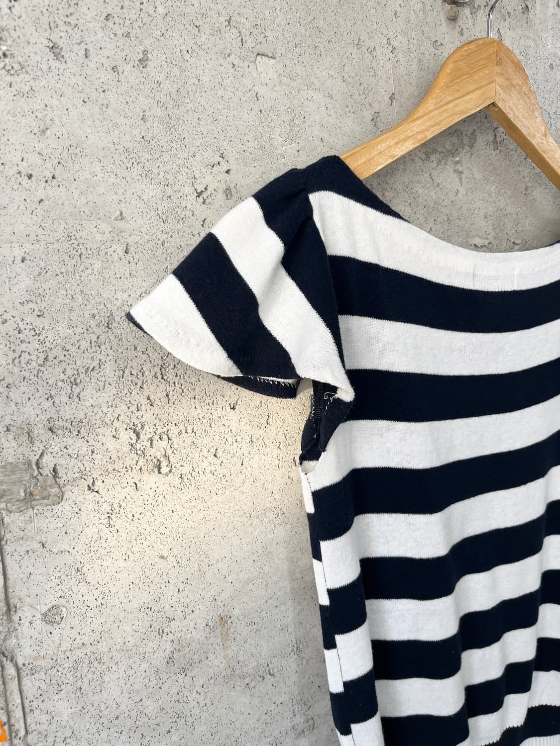 Burberry 로고 프릴 탑 상품이미지10