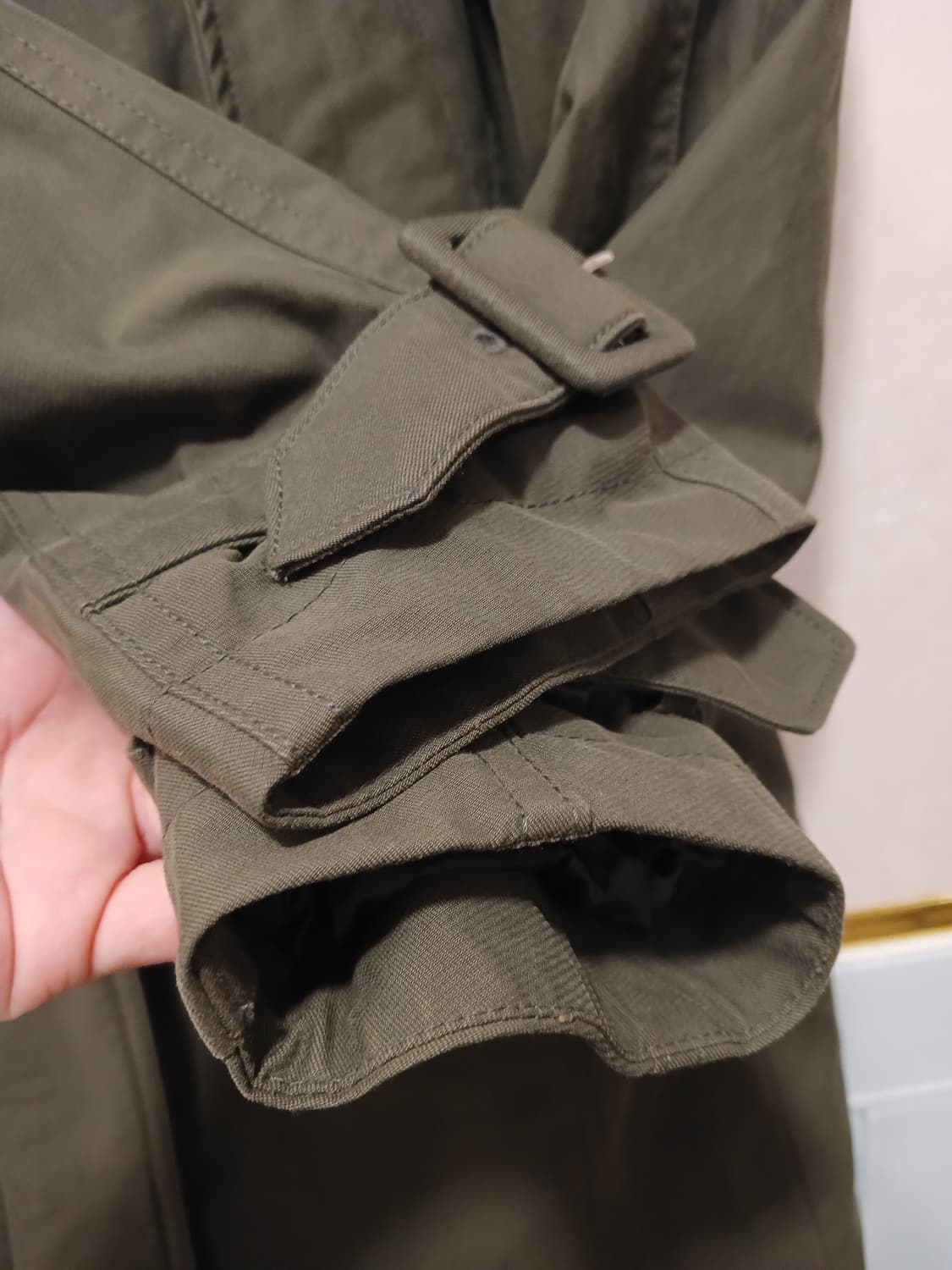 내셔널지오그래픽 정품 여성 바람막이 90 (S) 사이즈 상품이미지7