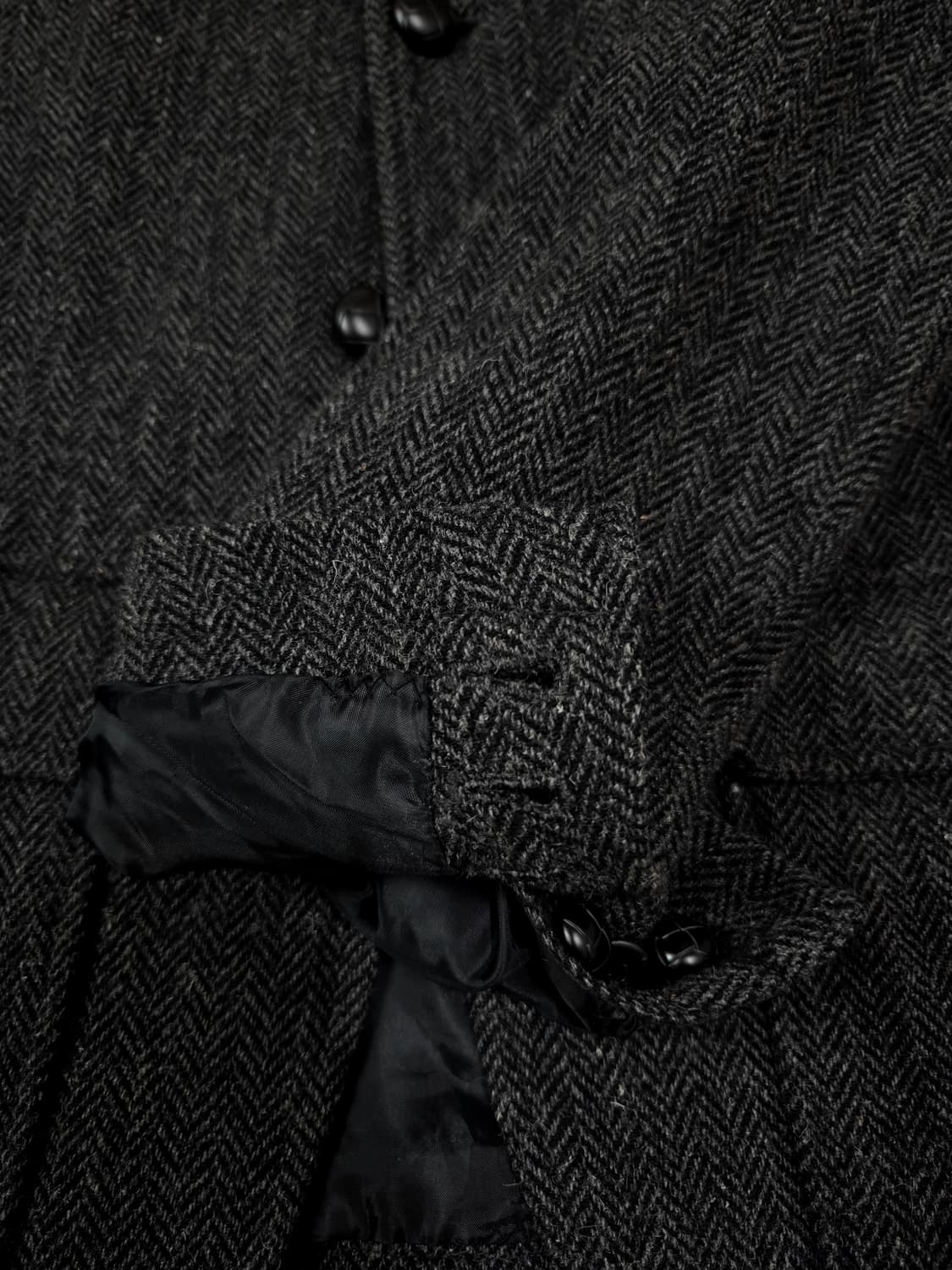 291295HOMME GENUINE 라인 헤링본 재킷 상품이미지6