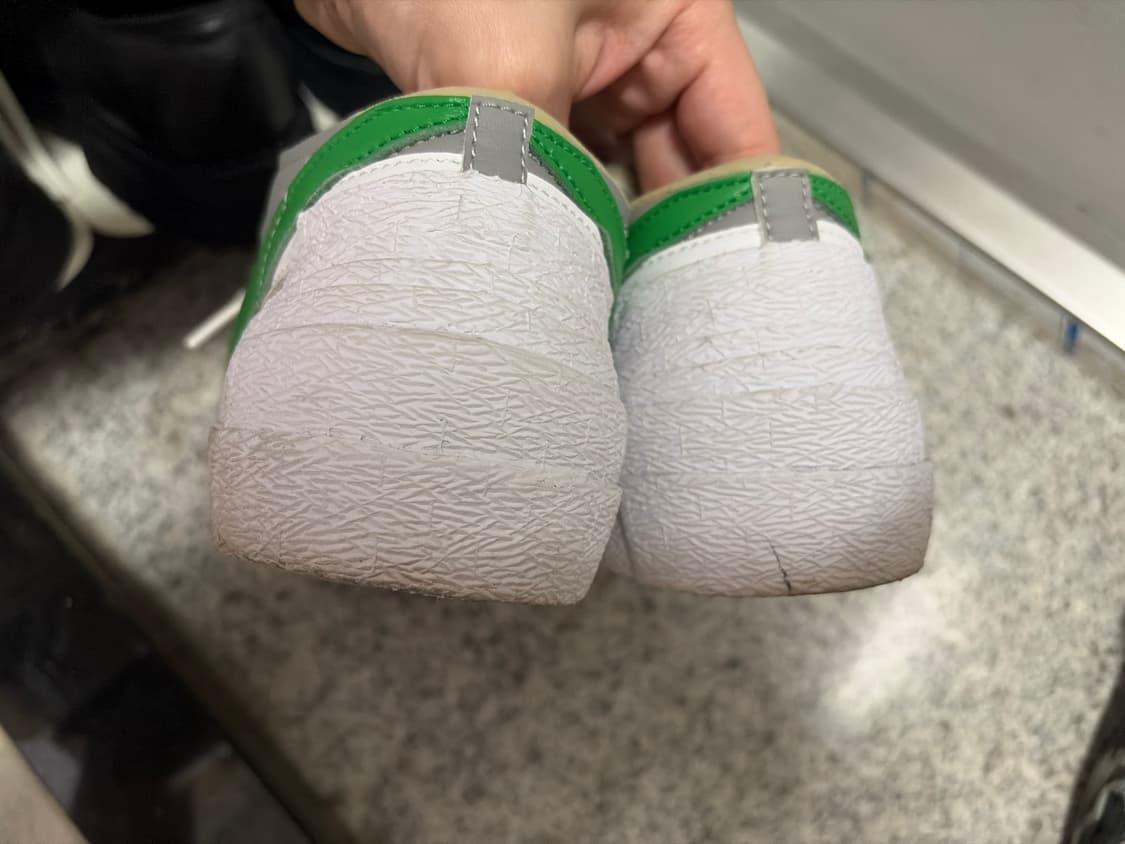 265 나이키x사카이 블레이저 로우 클래식 그린 상품이미지4