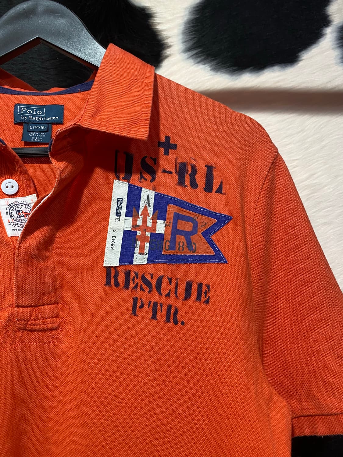 Polo Ralph Lauren 레스큐 패치 반팔 티셔츠 상품이미지3