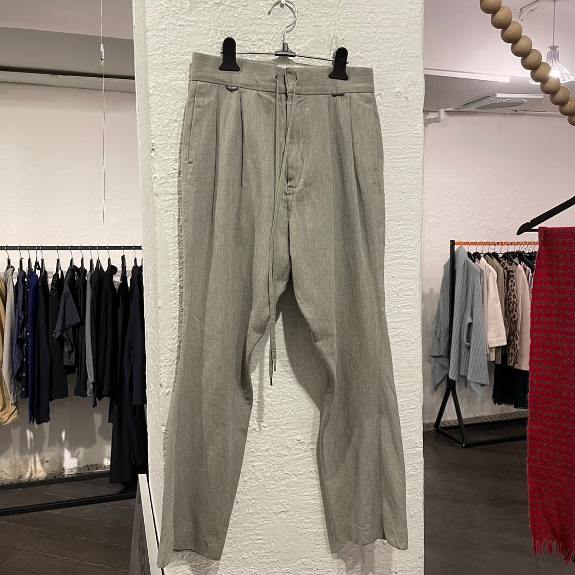 더 비리디안 드로스트링 롱팬츠 상품이미지1