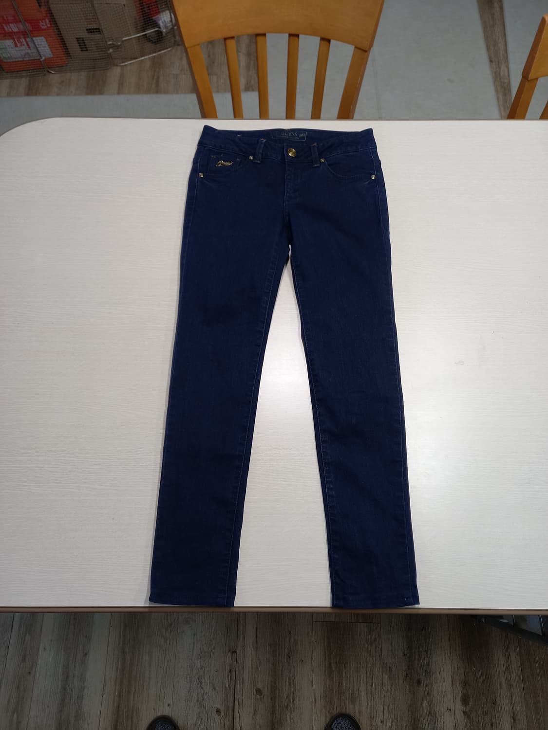 25 GUESS Kor 스판스키니 진청 25-289 상품이미지1