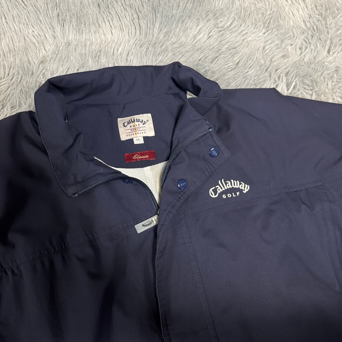 캘러웨이 골프웨어 반팔분리바람막이 LL사이즈  상품이미지2