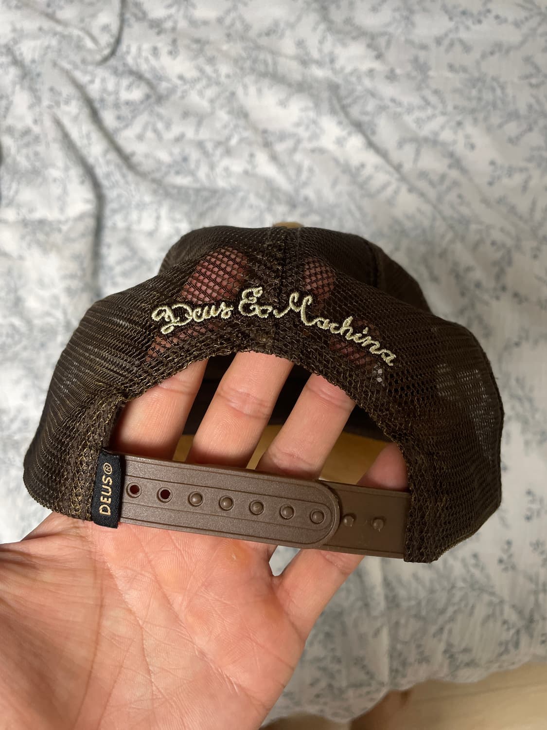 Deus 데우스 트러커 캡 상품이미지3