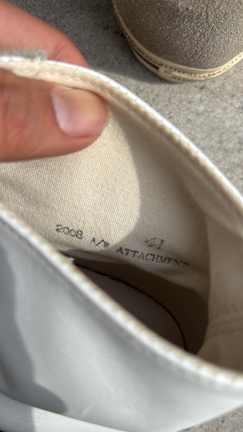 08AW Sideline Sneakers 41 상품이미지6