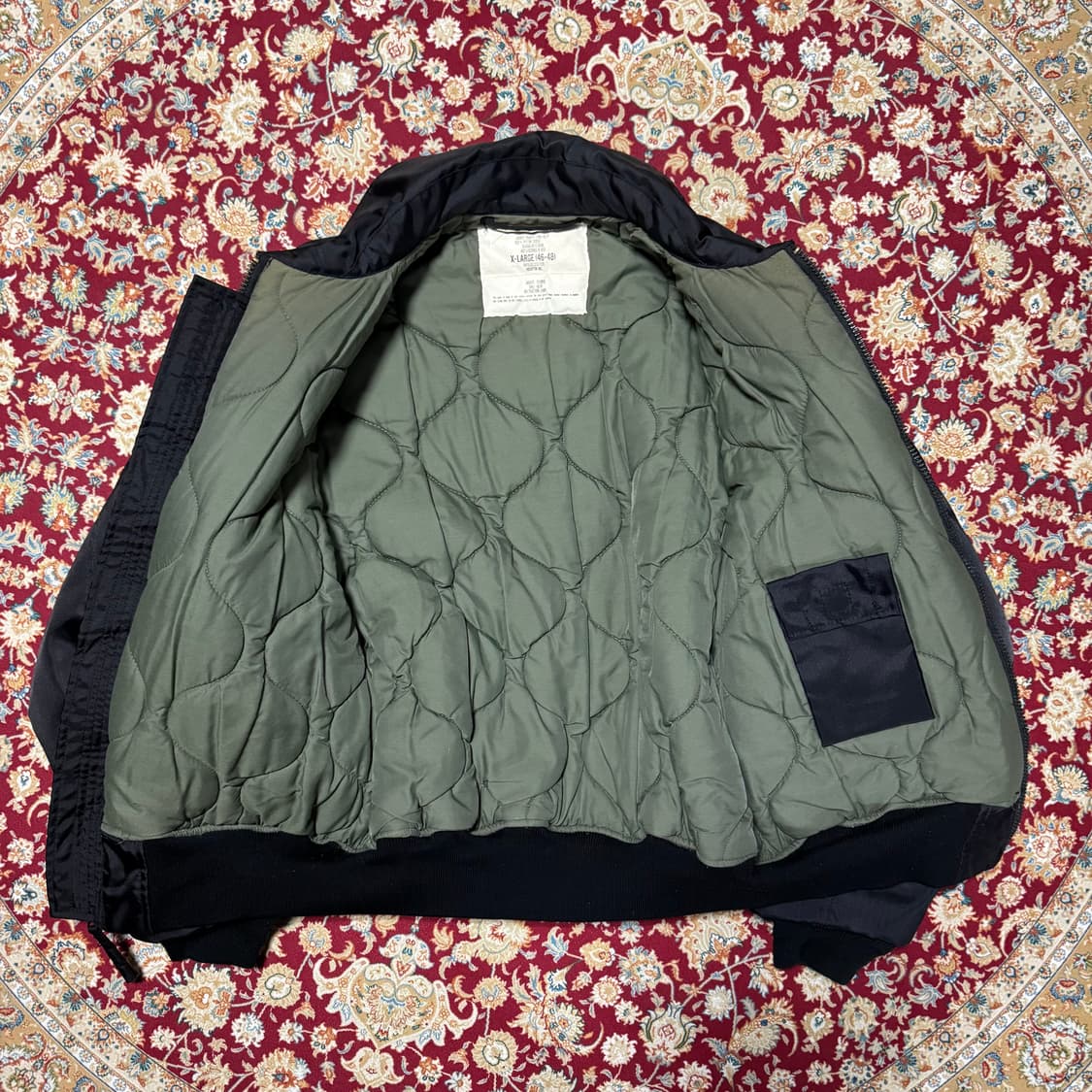 Houston CWU 45/P flight jacket 상품이미지3