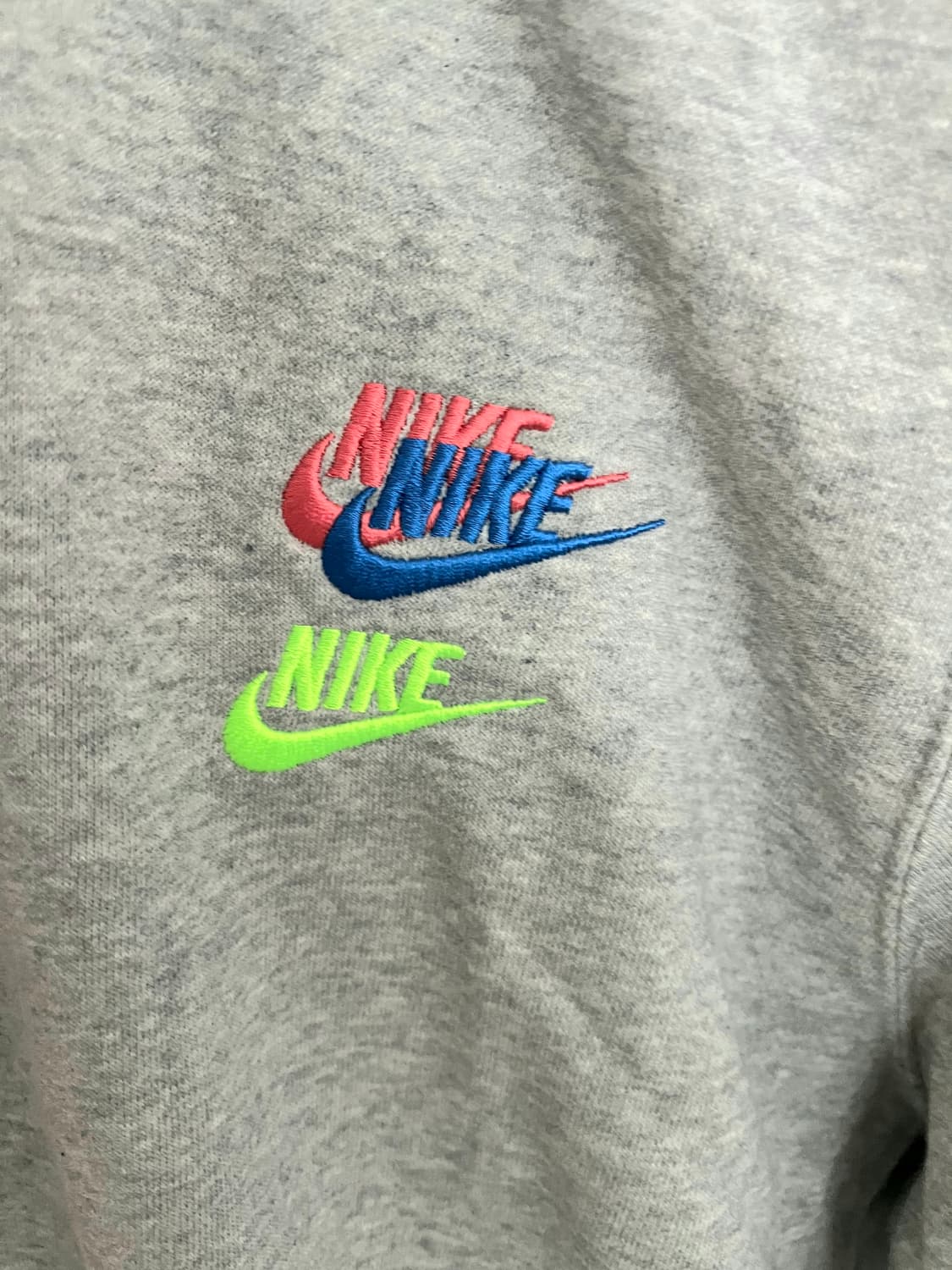 나이키 멀티 스우시 맨투맨 상품이미지3