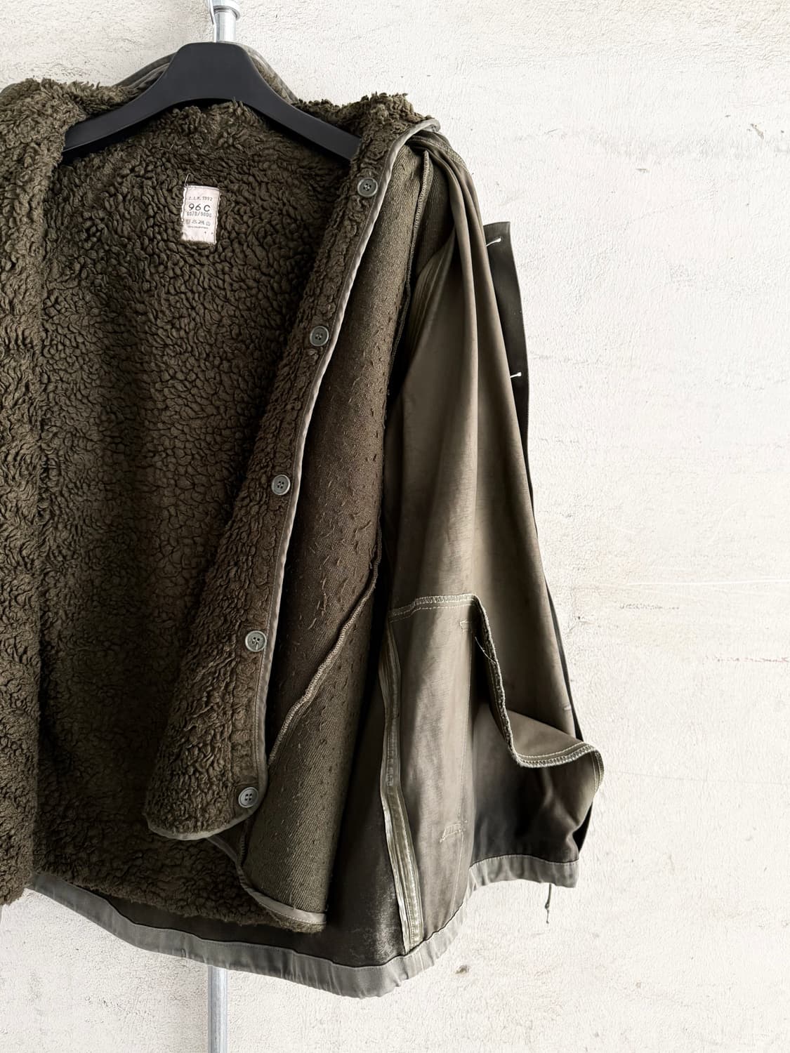  90s Vintage French Army F2 Parka 상품이미지9