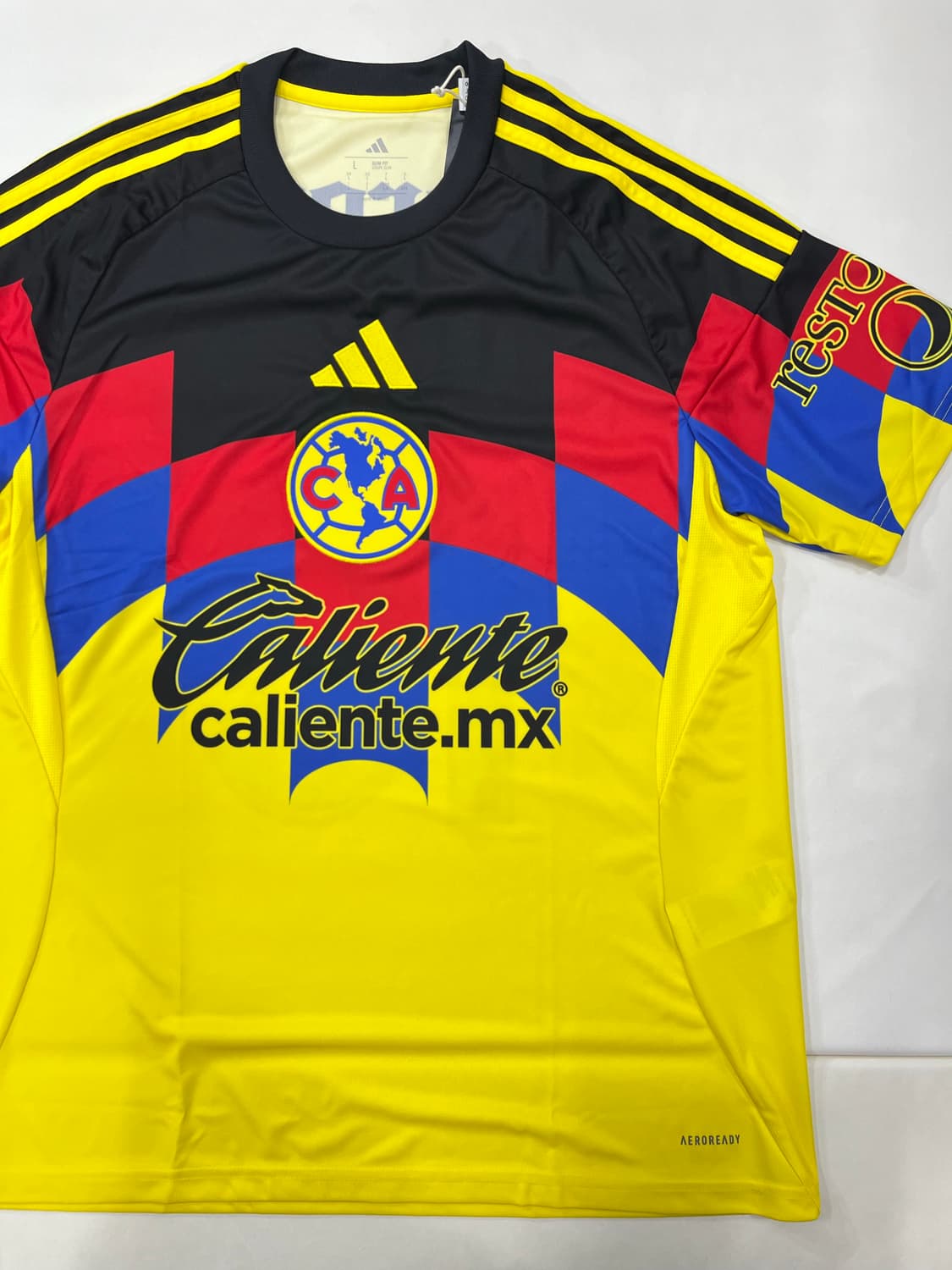 아디다스 25-26 클루브 아메리카 홈 알레한드로 젠데야스 (새제품) 상품이미지5