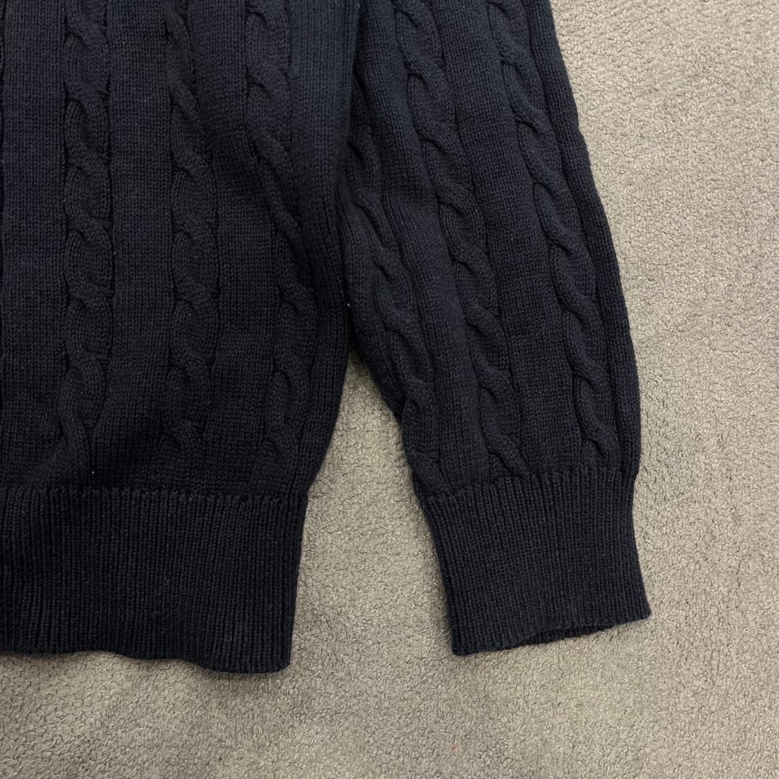 105 아놀드파마 케이블 니트 상품이미지3