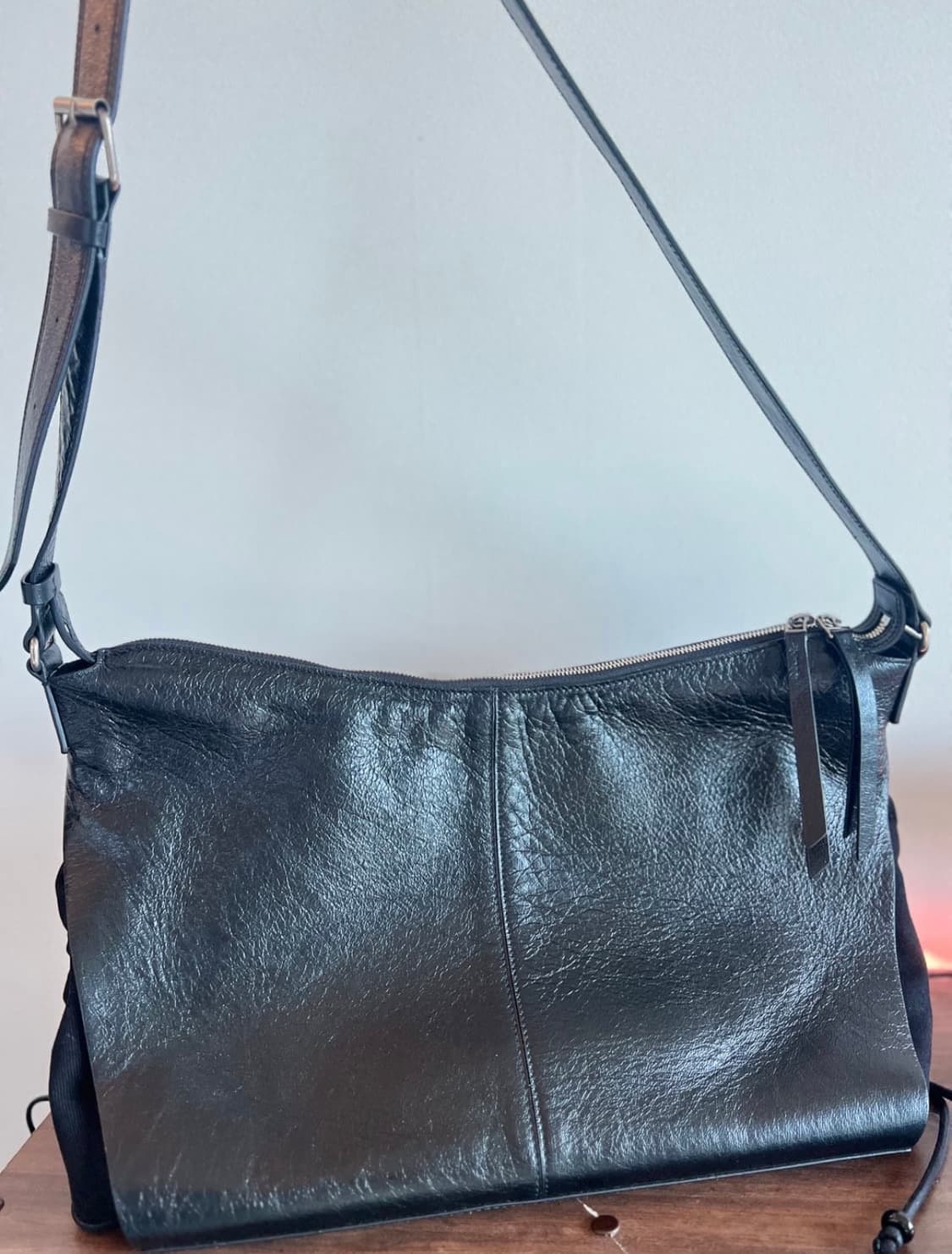 벨리에 드로 스트링 백(거의 새상품) 상품이미지5