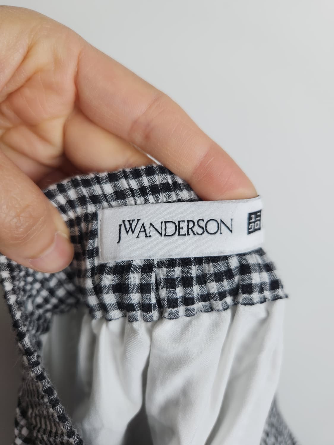 (JWANDERSONxUNIQLO)체크 캉캉 스커트 상품이미지10