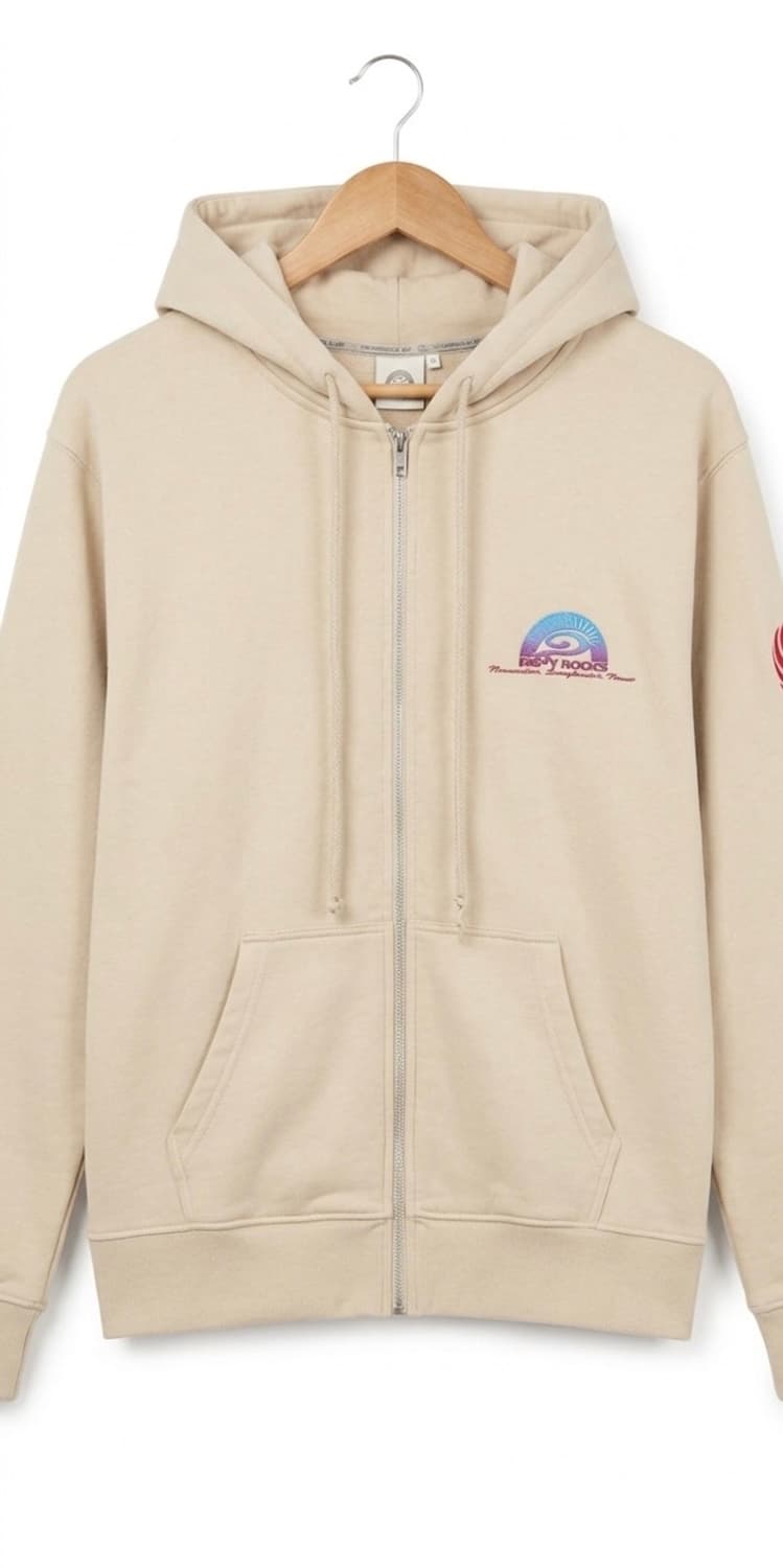 빈티지 텀블러걸 후드집업 상품이미지1