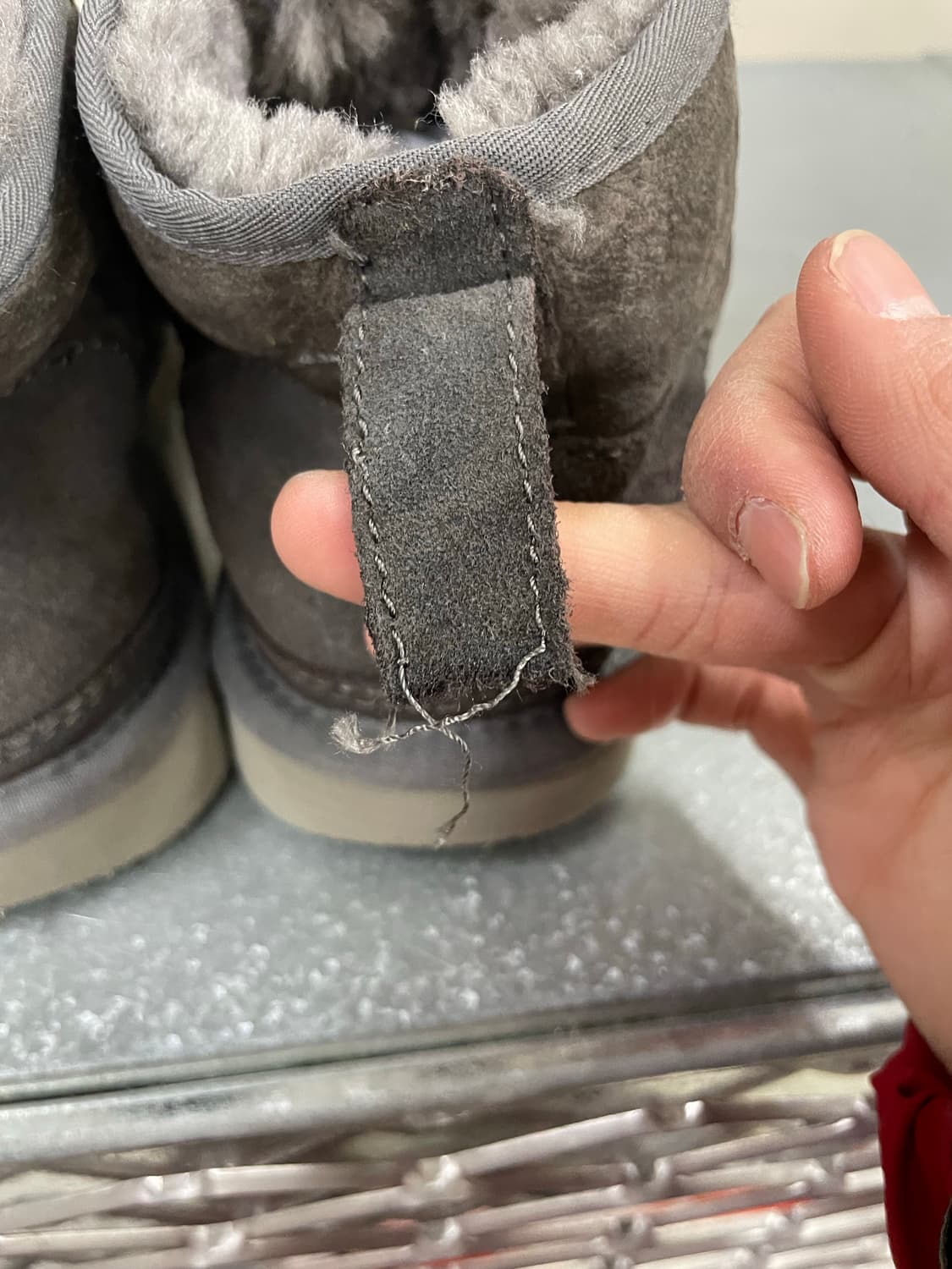 어그 뉴멜 스웨이드 부츠 260 상품이미지10