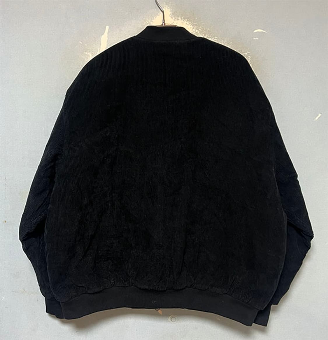 WV프로젝트 남자 코듀로이 패딩 항공점퍼 오버핏 L 100 상품이미지2