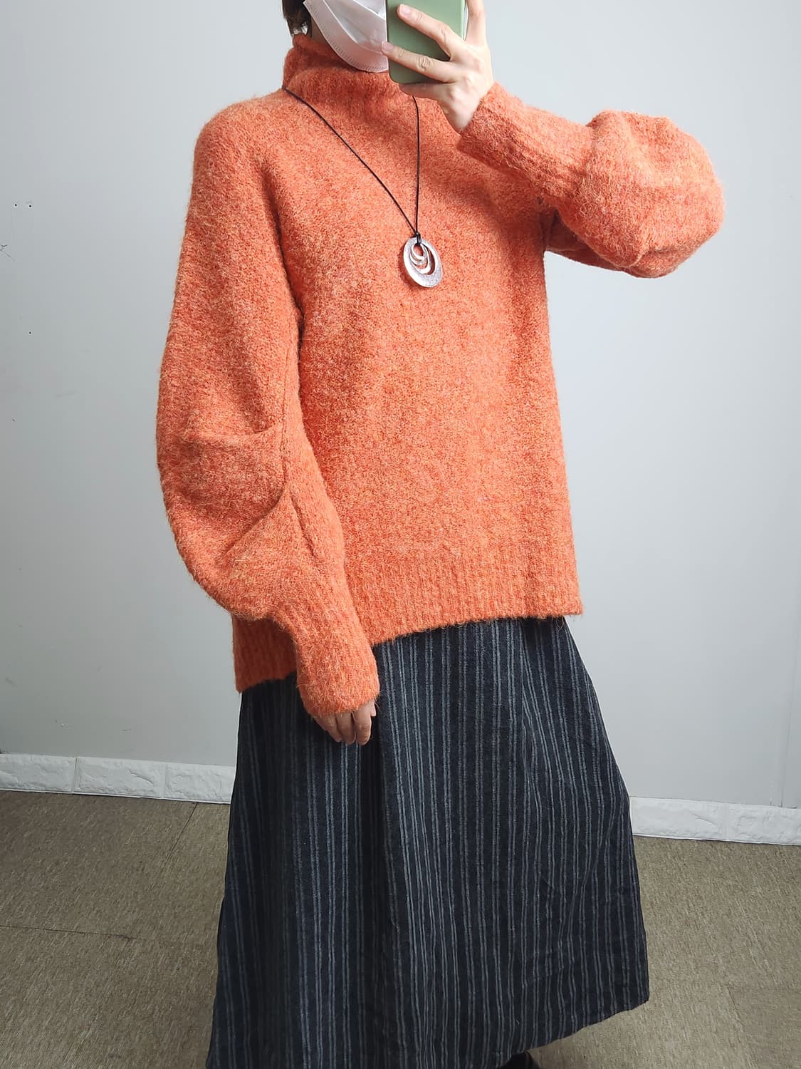 볼륨 오버 니트 상품이미지3