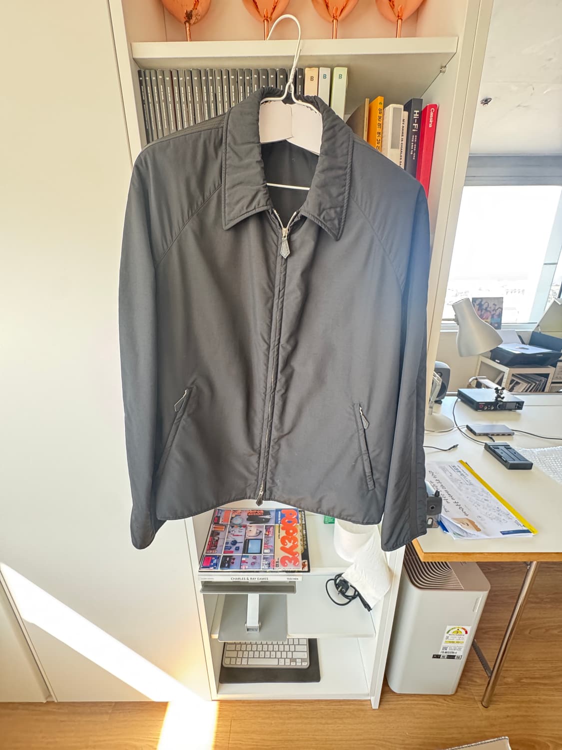 에르메스 블루종 자켓 54사이즈 상품이미지1