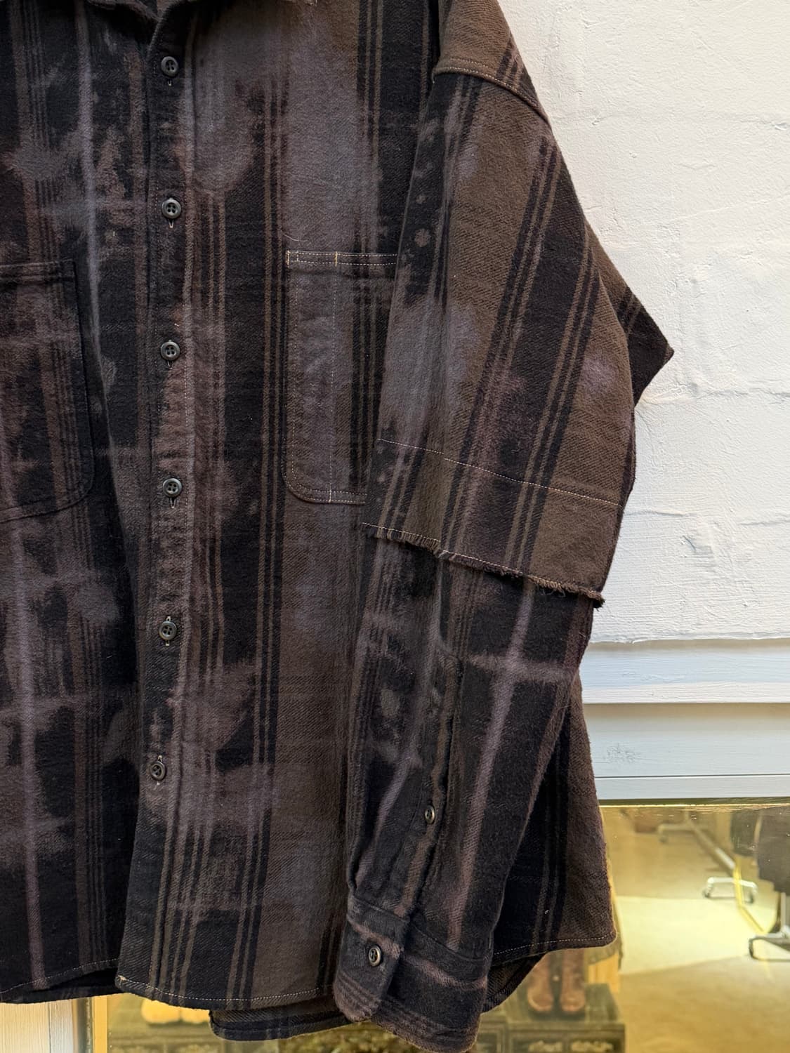 Trisect2 by Journal Standard 오버핏 체크셔츠 M 상품이미지4