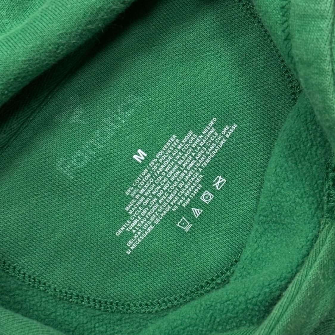 빈티지 워싱턴 프린팅 후드티v0424 상품이미지5