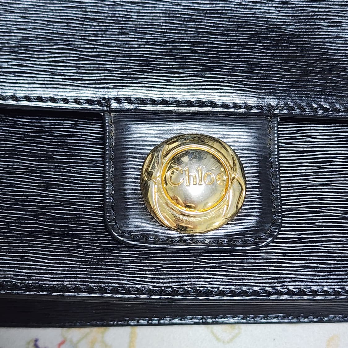 끌로에 금장 레더 숄더백 가방
[정품] 상품이미지9