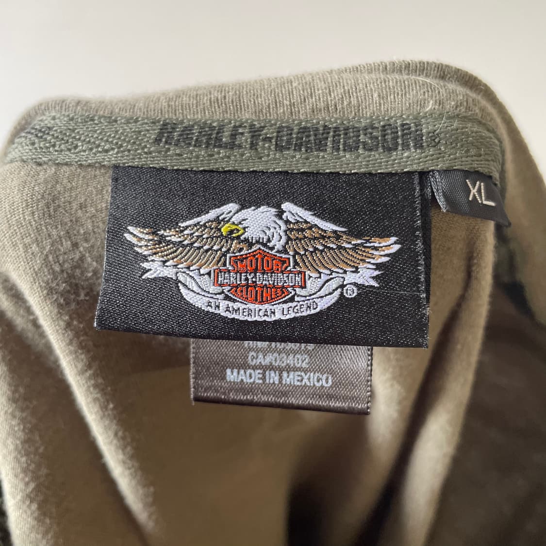 할리데이비슨 롱슬리브 긴팔 상품이미지9