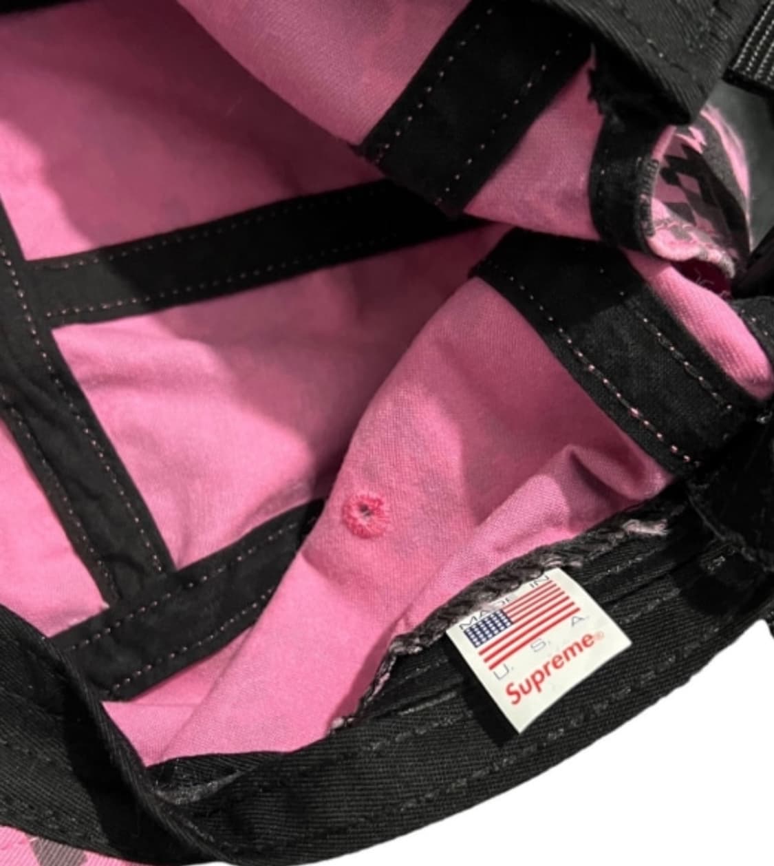 슈프림 디지털 핑크카모 캠프캡 상품이미지4