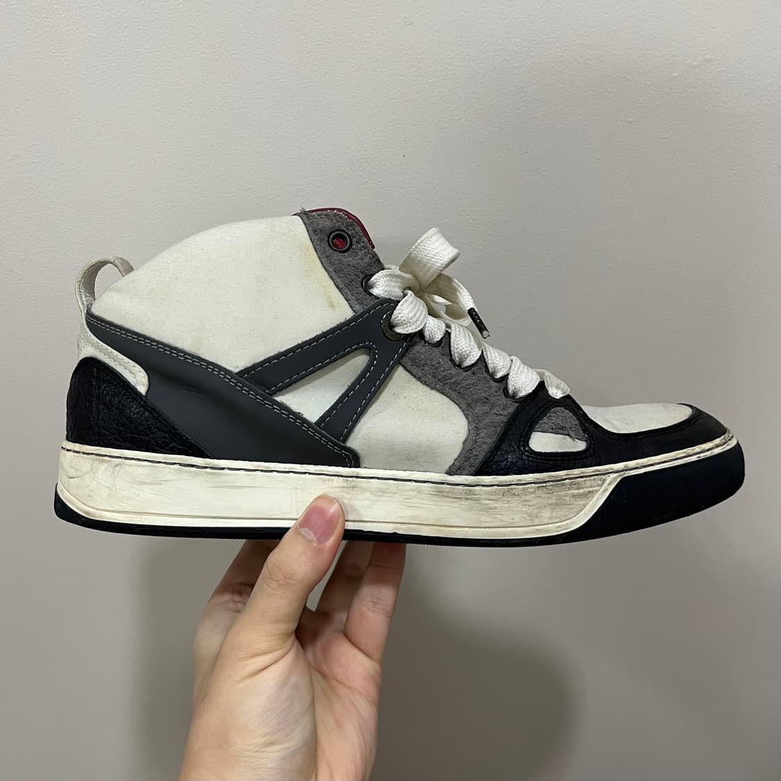 Lanvin High Top Sneakers 상품이미지4