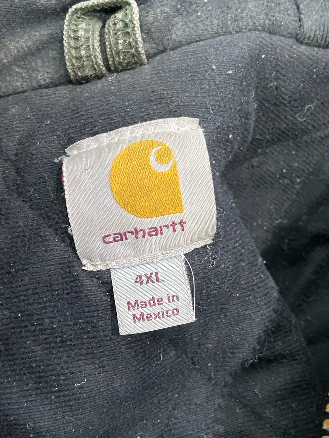 칼하트 모스그린 덕 액티브 자켓 상품이미지6