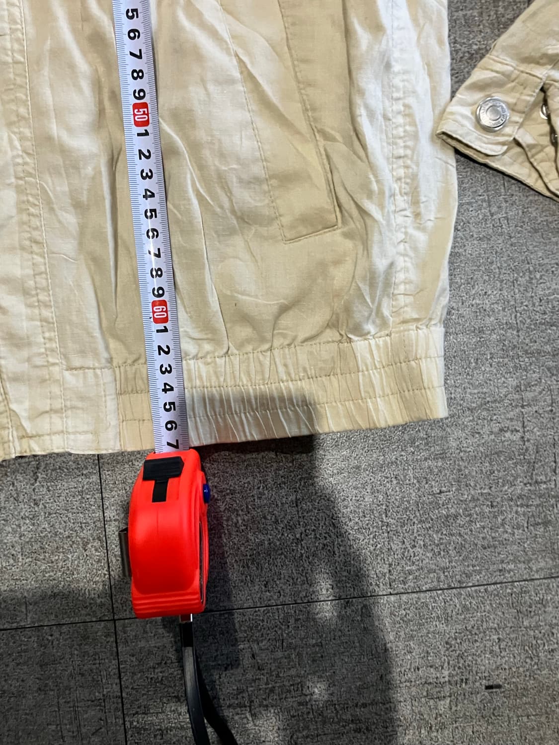 일본빈티지 Currentstage 올드스쿨아메카지 견장사파리 봄버자켓 상품이미지3