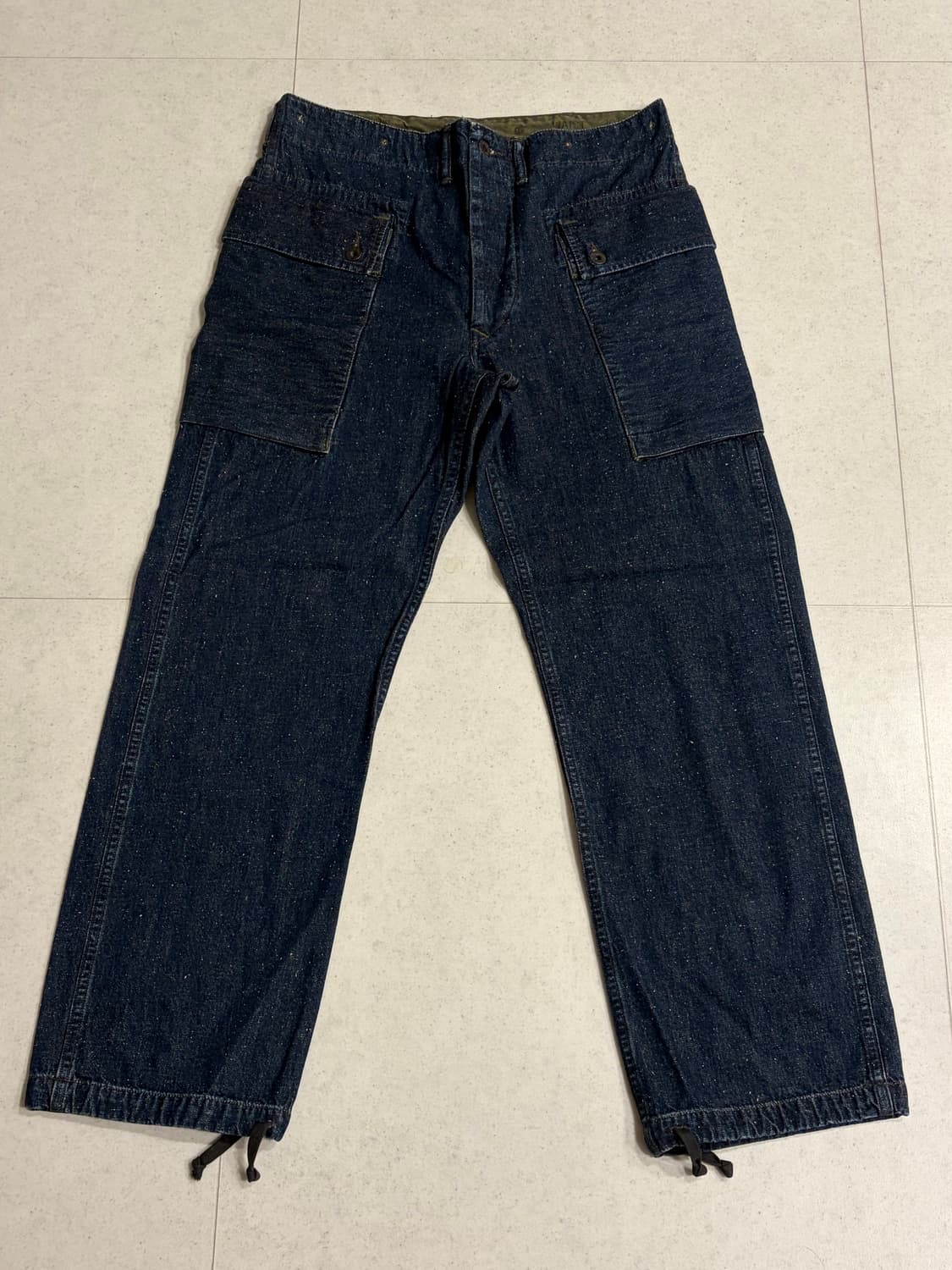 RRL 더블알엘 카고데님 몽키팬츠 30x30사이즈 상품이미지1